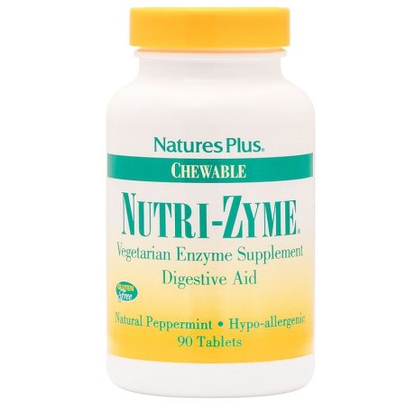 NUTRI ZYME ENZIMI 90 TAVOLETTE MASTICABILI
