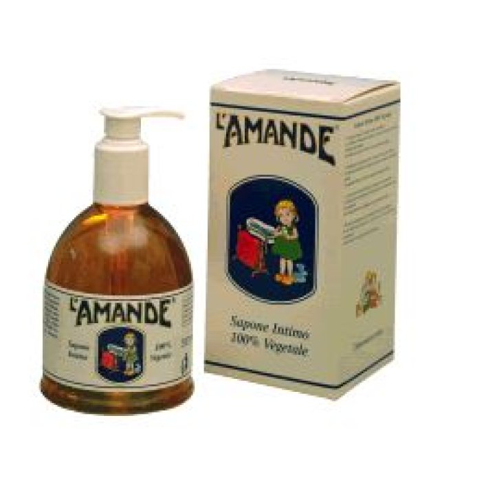 L\'AMANDE MARSEILLE SAPONE INTIMO 100% VEGETALE 300 ML