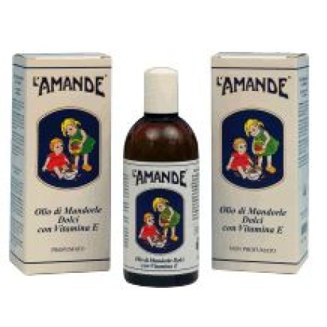 L\'AMANDE MARSEILLE OLIO MANDORLE DOLCI NON PROFUMATO 250 ML