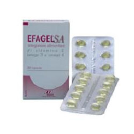 EFAGEL SA 30 CAPSULE