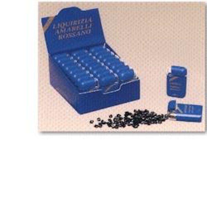 LIQUIRIZIA BLU ROMBET 100 G SCATOLETTA