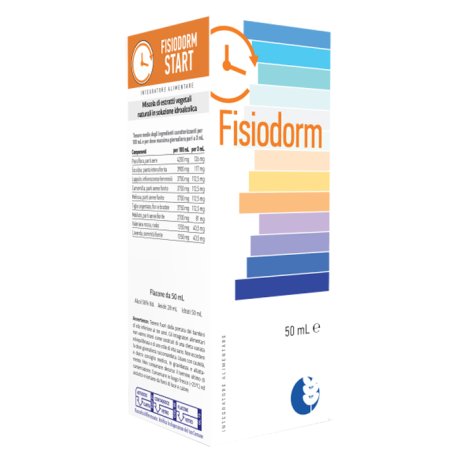 FISIODORM START 50ML SOL IAL