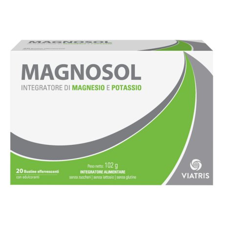 MAGNOSOL 20 BUSTINE EFFERVESCENTI