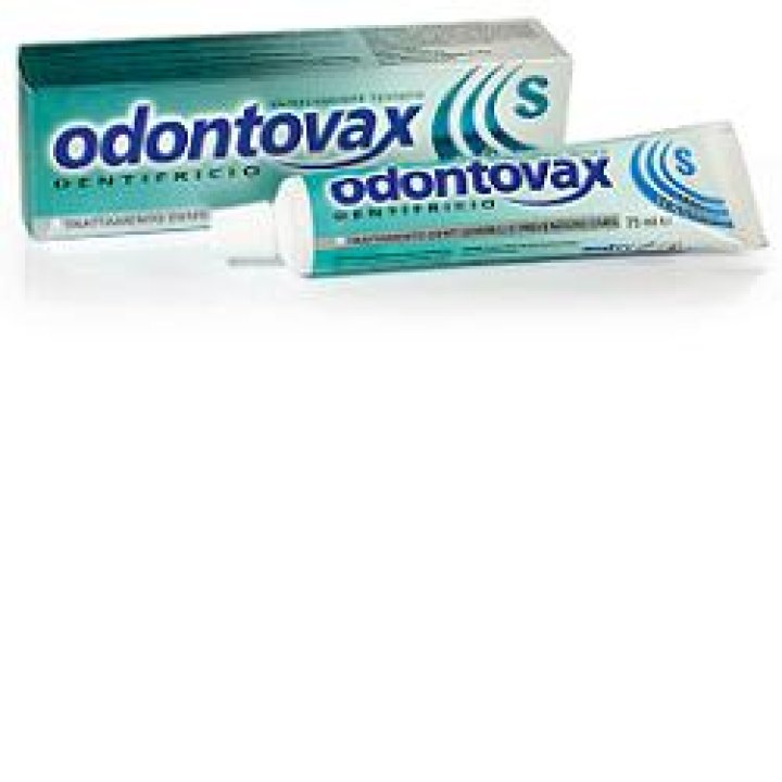 ODONTOVAX S DENTIFRICIO DENTI SENSIBILI 75 ML