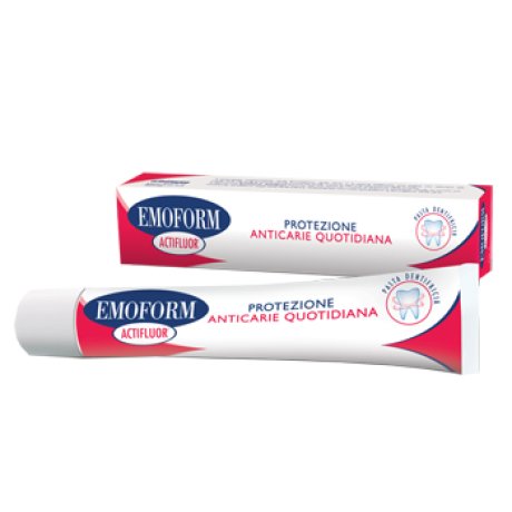 EMOFORM ACTIFLUOR DENTIFRICIO 75 ML