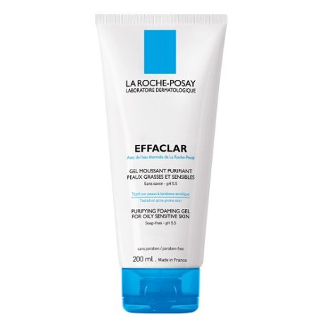 EFFACLAR GEL MOUSSE 200 ML