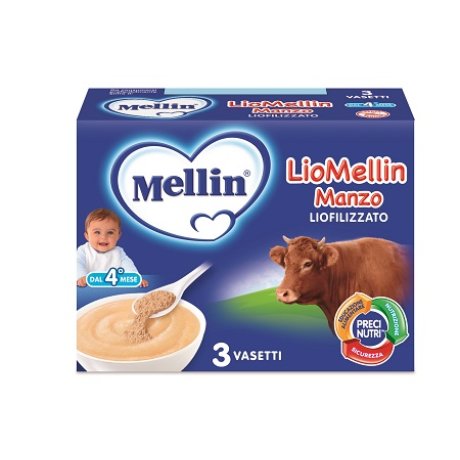 LIOMELLIN MANZO LIOFILIZZATO 10 G 3 PEZZI