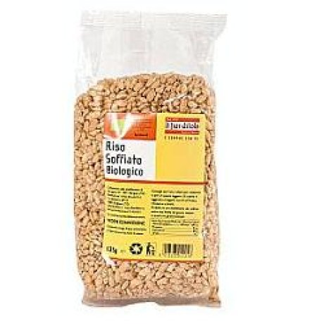 RISO INTEGR SOFFIATO BIO 125G