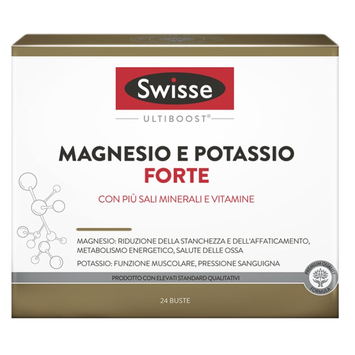 SWISSE MAGNESIO POTASSIO FORTE 24 BUSTINE