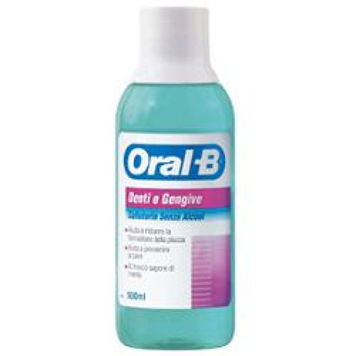 ORALB COLLUT DENTI GENG 500ML