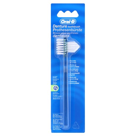 ORALB SPAZZOLINO PER DENTIERE