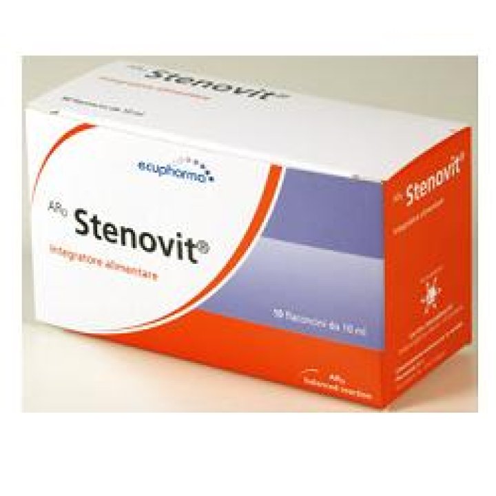 ARD STENOVIT 10 FLACONCINI