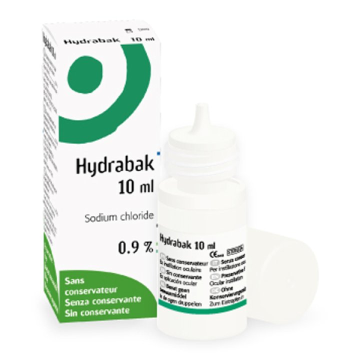 HYDRABAK SOLUZIONE OFTALMICA FLACONE 10ML