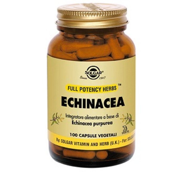 Solgar Echinacea integratore alimentare - 100 capsule vegetali