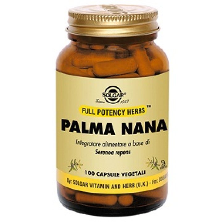 PALMA NANA 100 CAPSULE VEGETALI