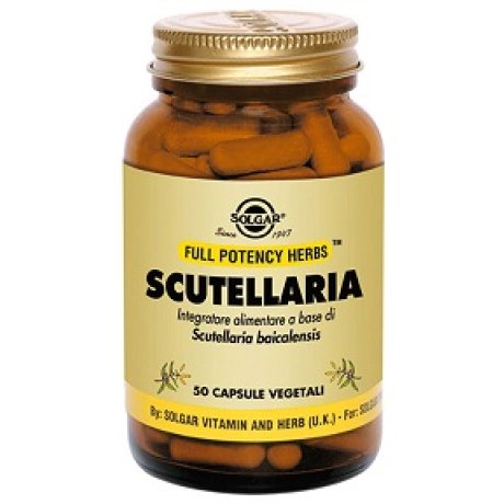 SCUTELLARIA 50 CAPSULE VEGETALI