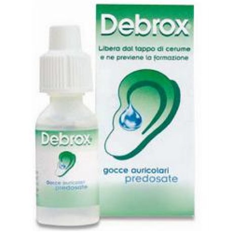 DEBROX CCE AURICOLARI 15 ML