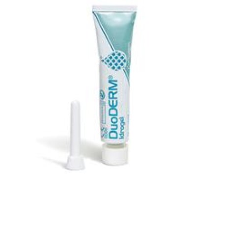 MEDICAZIONE IDROGEL DUODERM CON APPLICATORE STERILE 10 PEZZI 15 G