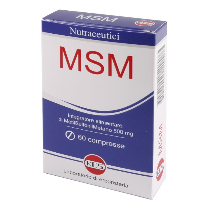 MSM 60 COMPRESSE
