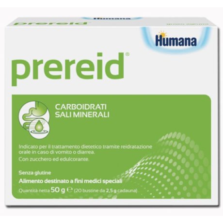 PREREID BUSTINE HUMANA 20 PEZZI