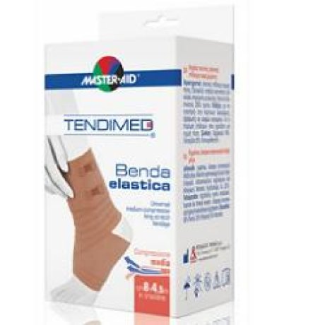 BENDA ELASTICA MASTER-AID TENDIMED 6X4,5