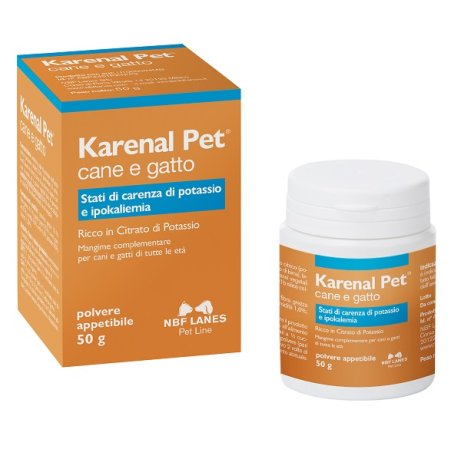 KARENAL PET POLVERE 50G