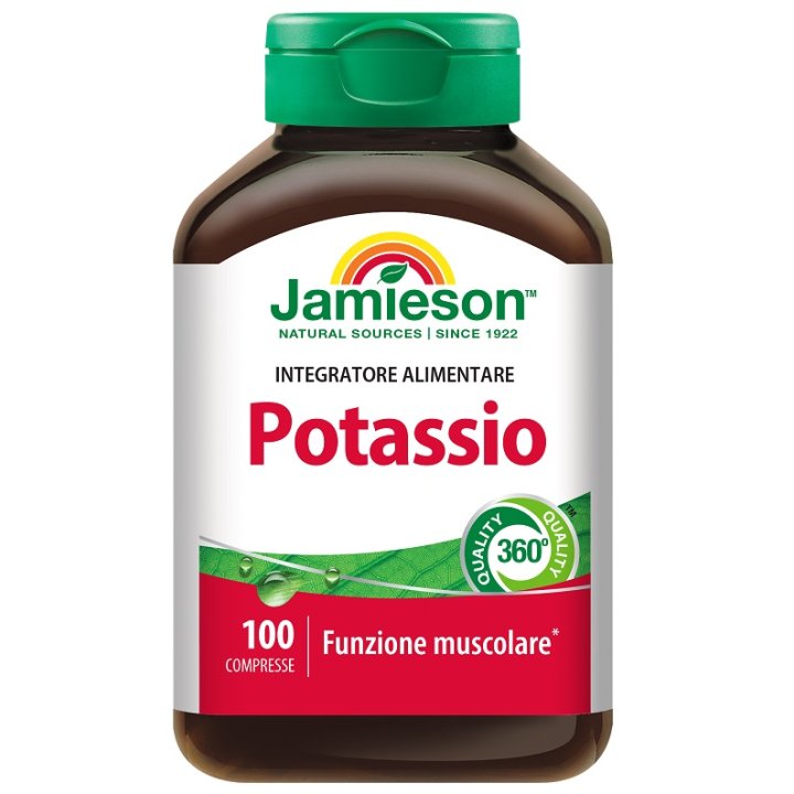 POTASSIO JAMIESON 100 COMPRESSE POTASSIO JAMIESON 100 COMPRESSE