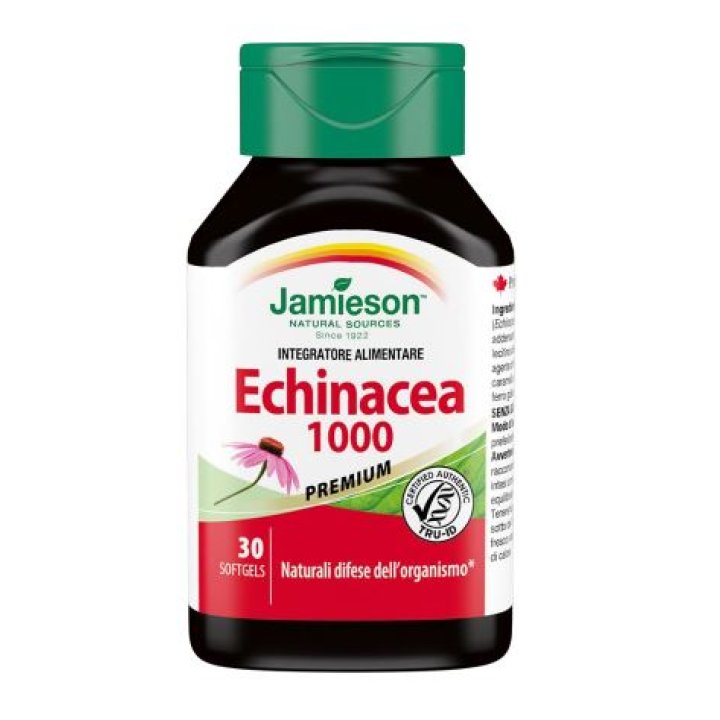 ECHINACEA 1000 JAMIESON 30 CAPSULE