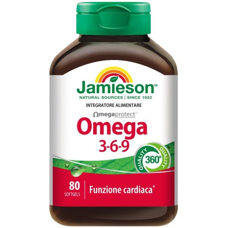 OMEGA 3-6-9 80 PERLE