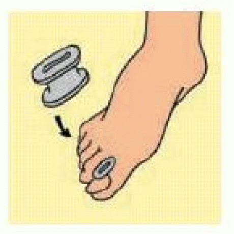 S016SF GEL TOE SEPA DIV DITA S