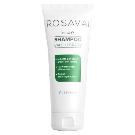 ROSAVAI SH CAP GRAS FORF 150ML