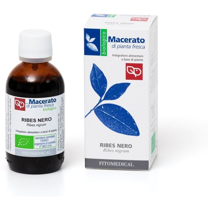 RIBES NERO BIO TINTURA MADRE 50 ML RIBES NERO BIO TINTURA MADRE 50 ML