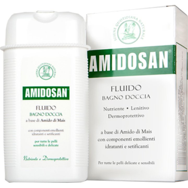 AMIDOSAN BAGNODOCCIA FLUIDO 300 ML