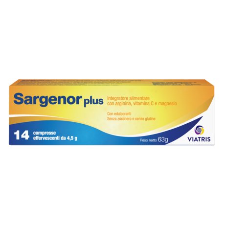 SARGENOR PLUS 14 COMPRESSE