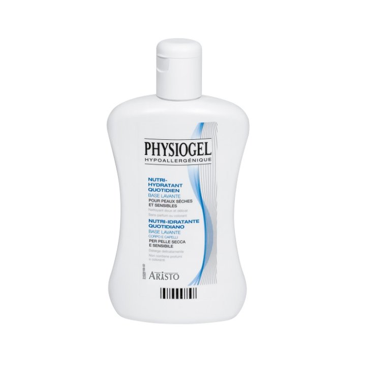 PHYSIOGEL BASE LAVANTE CORPO E CAPELLI 250 ML