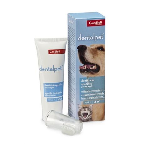 DENTALPET DENTIFRICIO 50 ML