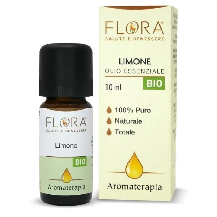 LIMONE OLIO ESSENZIALE BIO 10 ML