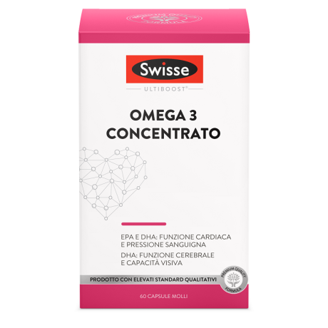 SWISSE OMEGA 3 CONCENTRATO 60 CAPSULE