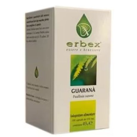 GUARANA 100 CAPSULE 430MG