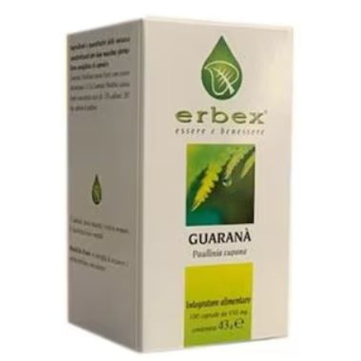 GUARANA 100 CAPSULE 430MG