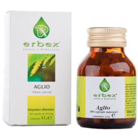 AGLIO 100 CAPSULE 430 MG