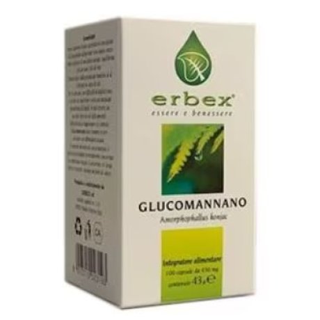 GLUCOMANNANO 100 CAPSULE 430MG