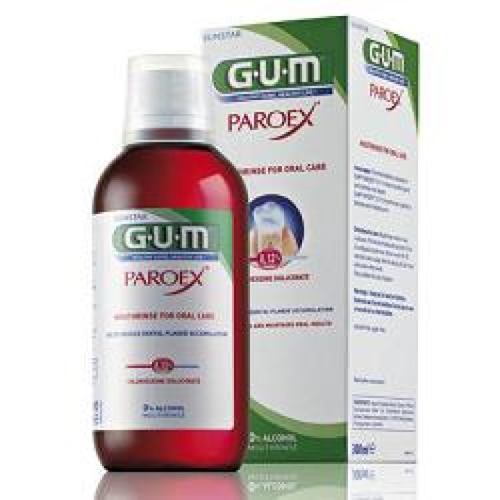 GUM PAROEX 0,12 COLLUT CHX 300