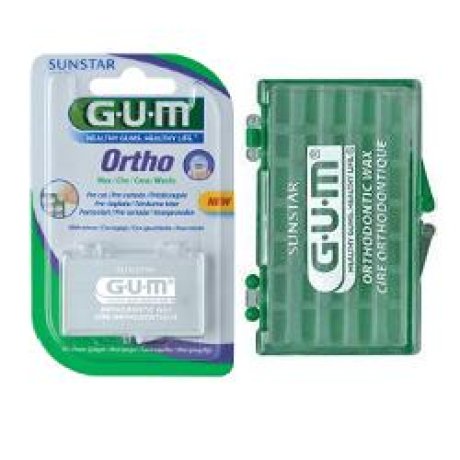 GUM CERA ORTODONTICA 5 PEZZI