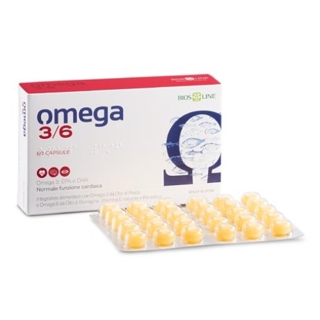 BIOSLINE OMEGA 3/6 60 CAPSULE