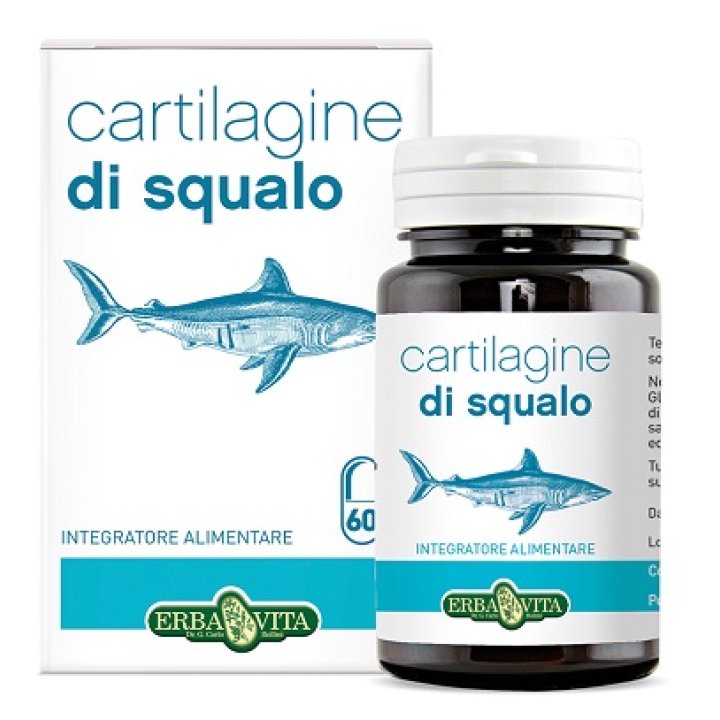 CARTILAGINE SQUALO 60 CAPSULE