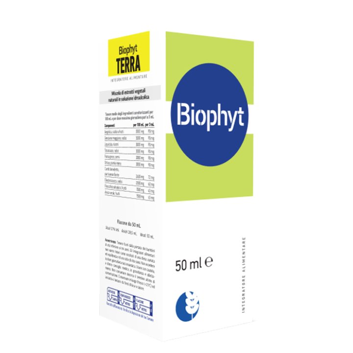 BIOPHYT TERRA 50 ML SOLUZIONE IDROALCOLICA