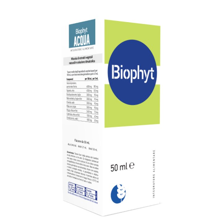 BIOPHYT ACQUA 50 ML