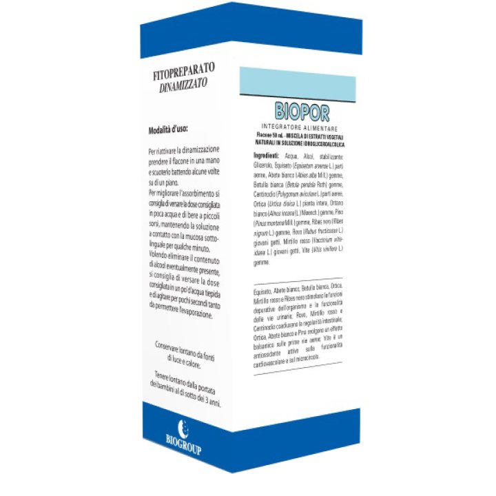 BIOPOR 50 ML SOLUZIONE IDROALCOLICA