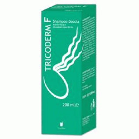 TRICODERM F SH ANTIFORF 200ML